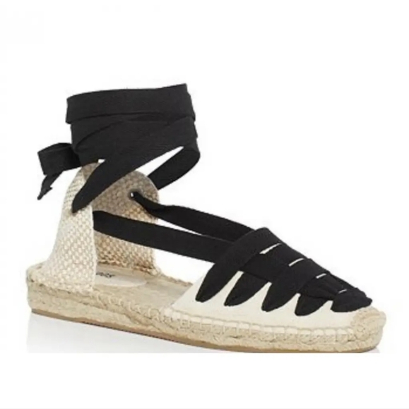Soludos Luella lace up espadrilles - Picture 2 of 5